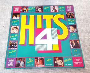 Various – Hits 4 - The Album 2 X LP Greece 1986'