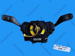 FORD FOCUS 2008-2011 ΜΕΤΑΧΕΙΡΙΣΜΕΝΑ ΑΝΤΑΛΛΑΚΤΙΚΑ ( διακόπτης φώτων φλας τιμονιού με κωδικό 3M5T-6475-AE )