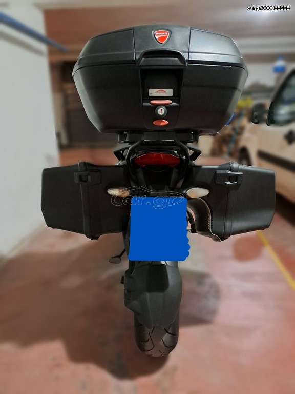 Ducati Multistrada 1200 S 2014 Granturismo