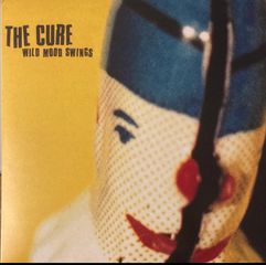 Cure - Wild mood swings LP βινύλιο 