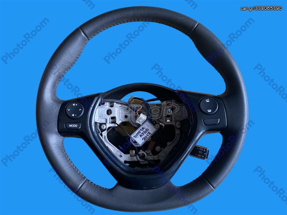 TOYOTA AYGO 2014-2020 ΜΕΤΑΧΕΙΡΙΣΜΕΝΑ ΑΝΤΑΛΛΑΚΤΙΚΑ ( βολάν τιμονιού δερμάτινο με τα χειριστήρια του )