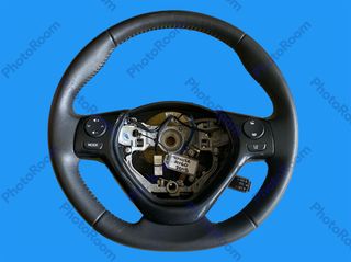 TOYOTA AYGO 2014-2020 ΜΕΤΑΧΕΙΡΙΣΜΕΝΑ ΑΝΤΑΛΛΑΚΤΙΚΑ ( βολάν τιμονιού δερμάτινο με τα χειριστήρια του )