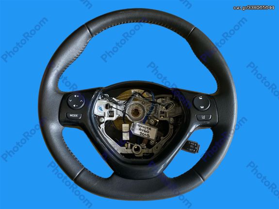 TOYOTA AYGO 2014-2020 ΜΕΤΑΧΕΙΡΙΣΜΕΝΑ ΑΝΤΑΛΛΑΚΤΙΚΑ ( βολάν τιμονιού δερμάτινο με τα χειριστήρια του )