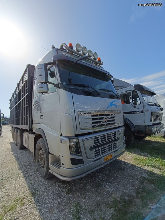 Ανατροπή Volvo 2010 FH 16 700 8x4 