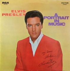 Elvis Presley ‎– A Portrait In Music - 1973 - Άριστη κατάσταση