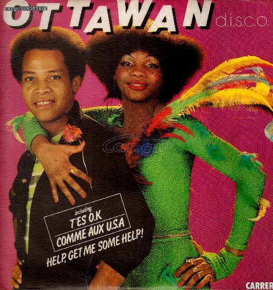 Ottawan ‎– D.I.S.C.O. - 1980 - Άριστη κατάσταση