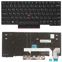 Πληκτρολόγιο - Laptop Keyboard για Lenovo ThinkPad X280 X390 A285 X395 SN20P33843 01YP132 US Backlight ( Κωδ.40870USBACKLIT )