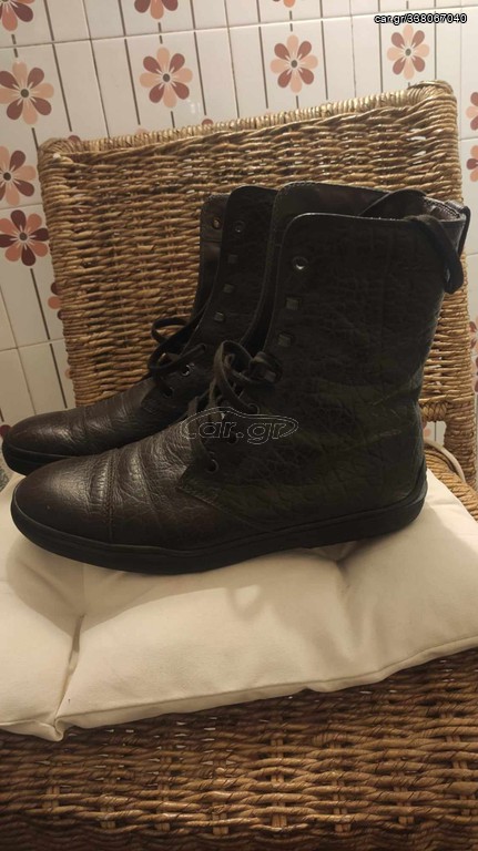 Tods δερμάτινα μποτάκια