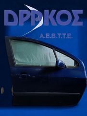 ΠΟΡΤΑ PEUGEOT 307 01-07 ΕΜΠΡΟΣ ΔΕΞΙΑ 