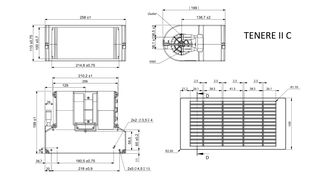 ΕΝΑΛΛΑΚΤΗΣ ΘΕΡΜΟΤΗΤΑΣ (ΣΩΜΑ ΚΑΛΟΡΙΦΕΡ) TENERE II C 12V (3kW)-thumb-1