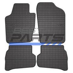 Λαστιχένια Πατάκια Σετ 4τμχ-VW POLO, POLO IV, POLO V, Liftback