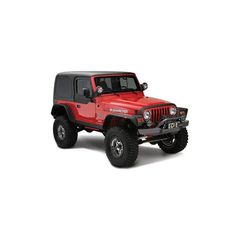 ΓΝΗΣΙΑ ΦΤΕΡΑ FLAT STYLE BUSHWACKER ΓΙΑ WRANGLER TJ 1997-2006