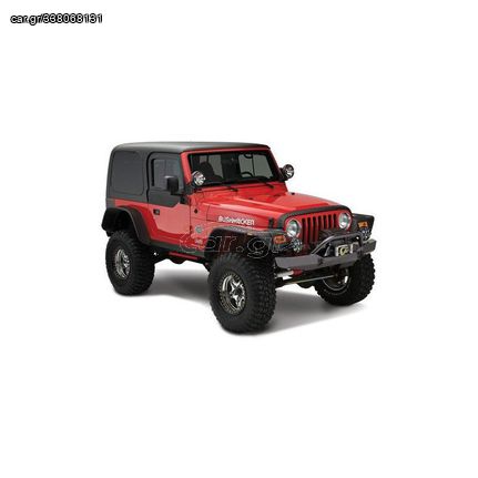 ΓΝΗΣΙΑ ΦΤΕΡΑ FLAT STYLE BUSHWACKER ΓΙΑ WRANGLER TJ 1997-2006