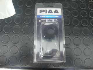 PIAA L-BRACKET BAR CLAMP 7/8