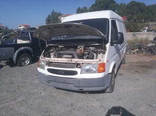 Κλούβα Ford 2000 Transit βενζίνη-thumb-1