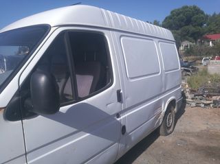 Κλούβα Ford 2000 Transit βενζίνη-thumb-3