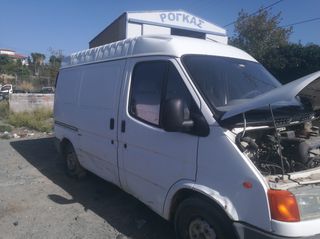 Κλούβα Ford 2000 Transit βενζίνη-thumb-6