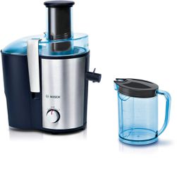 Bosch MES3500 juice maker 700 W Black, Silver-thumb-2