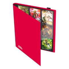 Ultimate Guard Flexxfolio 360 - 18-Pocket Red-thumb-4
