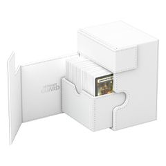 Ultimate Guard Flip`n`Tray 133+ XenoSkin White-thumb-1