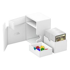 Ultimate Guard Flip`n`Tray 133+ XenoSkin White-thumb-2