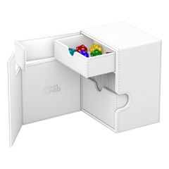 Ultimate Guard Flip`n`Tray 133+ XenoSkin White-thumb-4