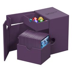 Ultimate Guard Flip`n`Tray 133+ XenoSkin Purple-thumb-3