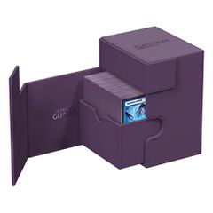 Ultimate Guard Flip`n`Tray 133+ XenoSkin Purple-thumb-1