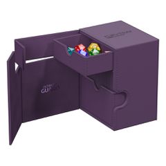 Ultimate Guard Flip`n`Tray 133+ XenoSkin Purple-thumb-4