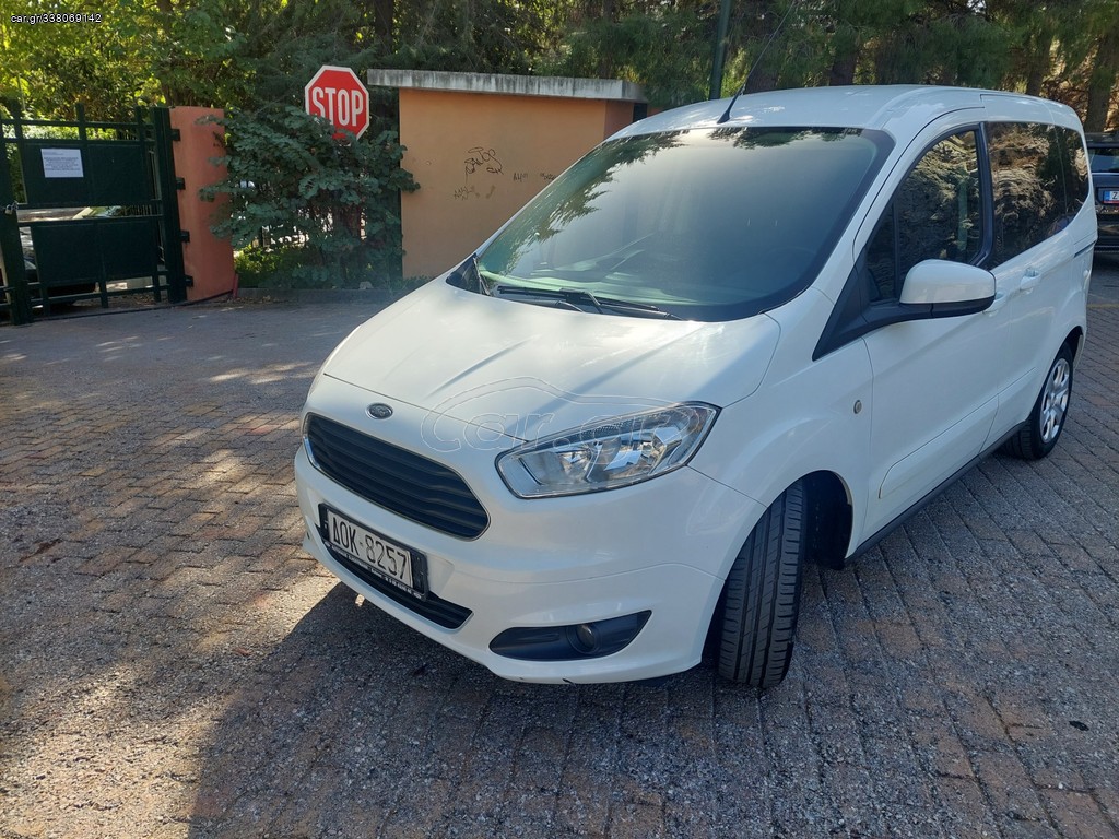 Ford Tourneo Courier 2016