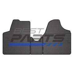 Λαστιχένια Πατάκια Σετ 3τμχ-CITROEN JUMPY II/ FIAT SCUDO/ PEUGEOT EXPERT, EXPERT TEPEE/ TOYOTA PROACE, Van