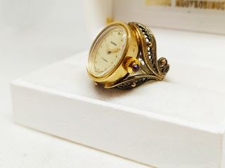 Ρολόι - Δαχτυλίδι Chaika Γυναικείο Vintage A9026 ΤΙΜΗ 120 ΕΥΡΩ.