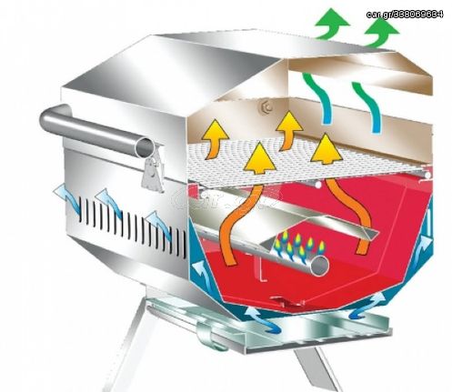 GRILL MAGMA CHEF MATE GAS 22.9 x 45.7cm