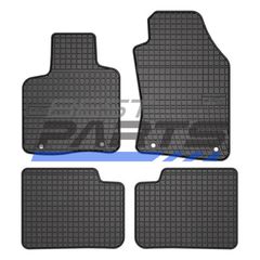 Λαστιχένια Πατάκια Σετ 4τμχ-LANCIA YPSILON, Hatchback