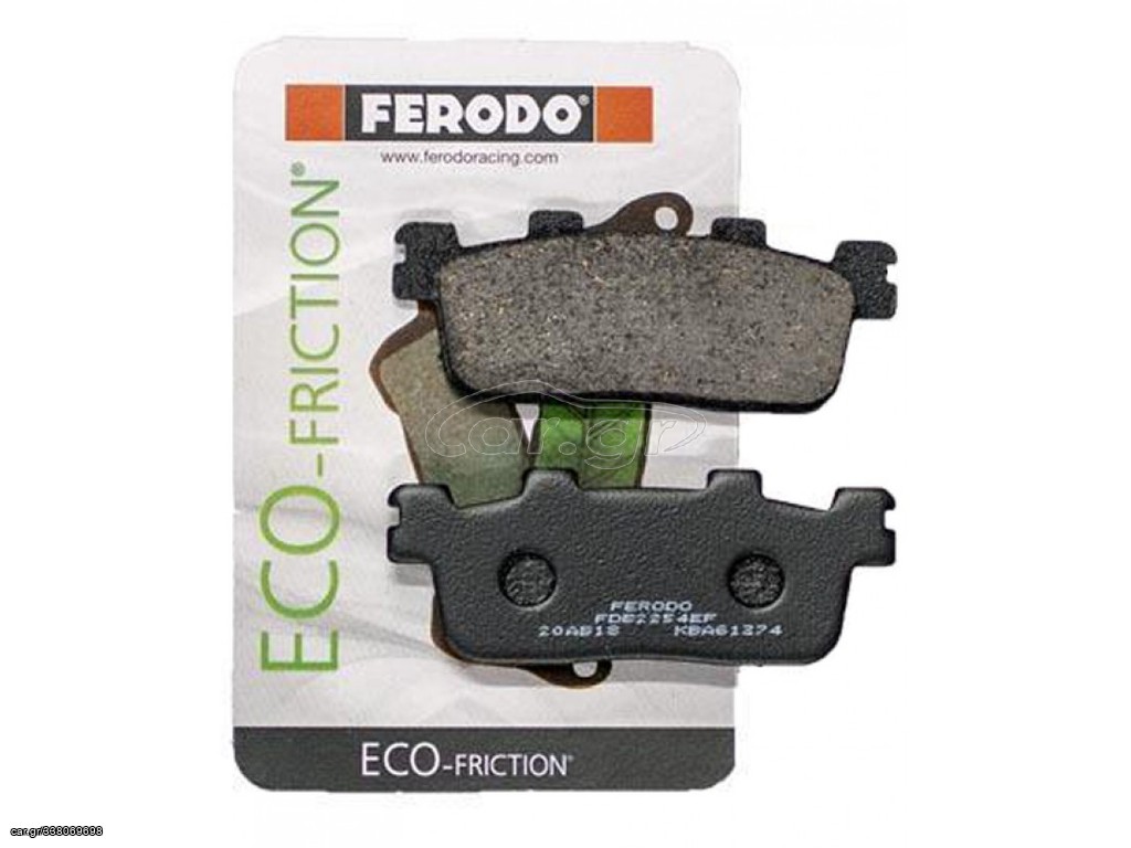 ΟΡΓΑΝΙΚΑ ΤΑΚΑΚΙΑ ΠΙΣΩ FERODO FDB2254EF KYMCO