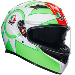 AGV K3 MPLK FULL-FACE ΚΡΑΝΗ ROSSI MUGELLO 2018