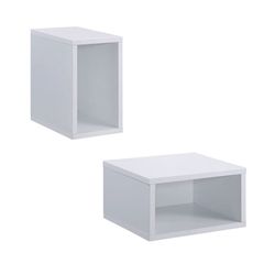 MODULE Κουτί Σύνθεσης Απόχρωση Άσπρο Ε8605,1 από Paper  30x30x17cm  1τμχ