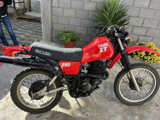 Yamaha XT 550 '83