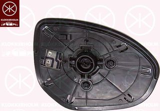 CARRO Κρύσταλλο Καθρέφτη Θερμαινόμενο (CONVEX GLASS) / MAZDA 3 Sedan-Hatchback (BL) 08-13 / GS1E691G1A - Δεξί - 1 Τεμ