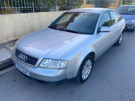 Audi A6 '02 1.8T πληρωμένα τέλη 2024