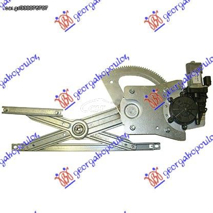 ΓΡΥΛΛΟΣ ΠΑΡΑΘ. ΠΙΣΩ  ΗΛΕΚΤ.(2 PIN)(Α ΠΟΙΟΤΗΤΑ) - NISSAN X-TRAIL 14-17