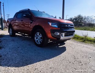 Ford Ranger 2014 Double Cabin 3.2 TDCi Wildtrak Automatic-thumb-2