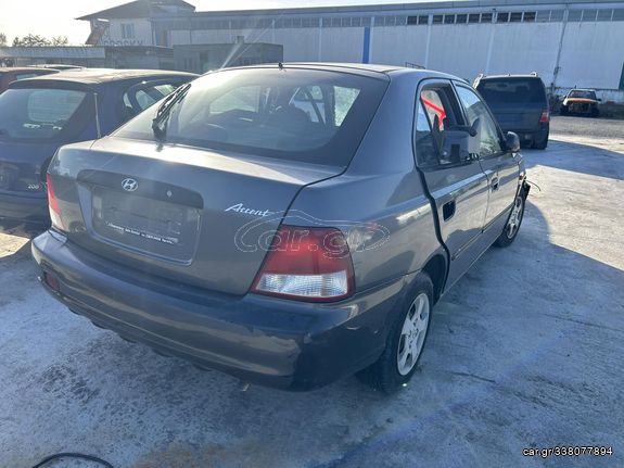 HYUNDAI ACCENT '99-'02 (1.300 cc SOHC 12V G4EA)