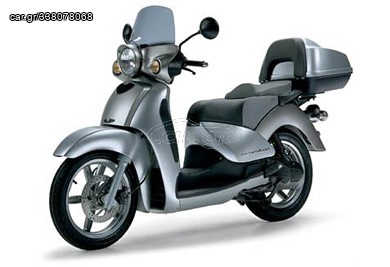 ΒΟΛΑΝ SCARABEO 150