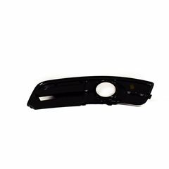 AUDI A3 SLINE (2008-2012) ΔΙΧΤΥ ΠΡΟΦΥΛΑΚΤΗΡΑ ΕΜΠΡΟΣ ΑΚΡΑΙΟ ΔΕΞΙ ΜΕ ΤΡΥΠΑ ΓΙΑ ΠΡΟΒΟΛΕΑ ΜΑΥΡΟ ΓΥΑΛΙΣΤΕΡΟ (ΚΑΙΝΟΥΡΙΟ - AFTERMARKET)