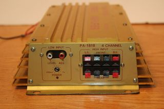 BLACK HAWK POWER AMPLIFIER PA-1818-thumb-1