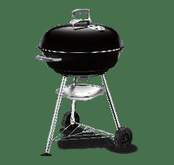 Ψησταριά Κάρβουνου Compact Kettle 57cm Black + Δώρο Μπρικέτες - Weber