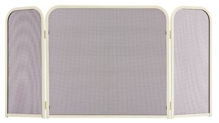 Κάλυψη Τζακιού 582 Ιβουάρ - Ζωγομέταλ