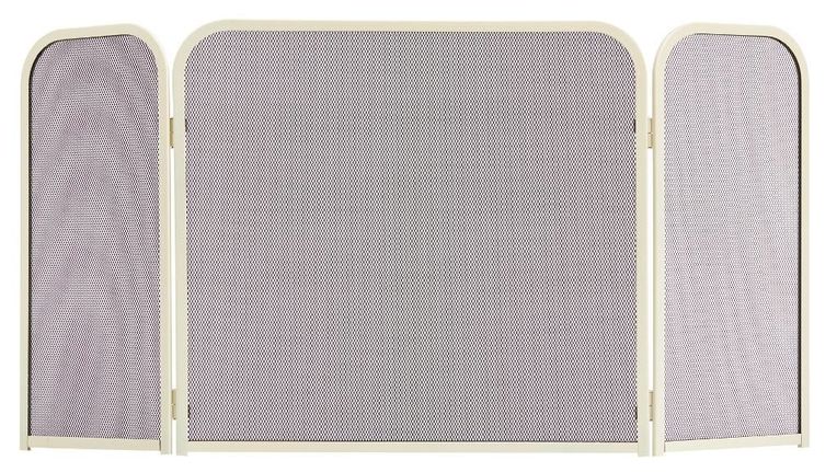 Κάλυψη Τζακιού 582 Ιβουάρ - Ζωγομέταλ