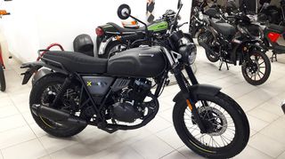 Keeway K-Light 125 2026 X LIGHT 125 ΕΤΟΙΜΟΠΑΡΑΔΟΤΟ